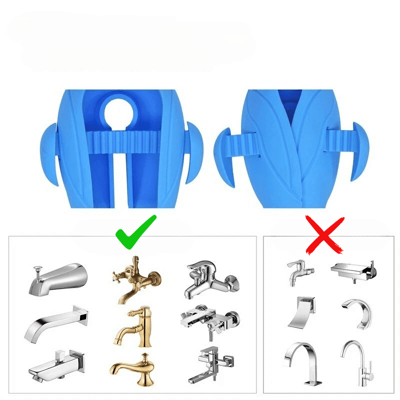 Kąpielowy Strażnik - ochraniacz na kran